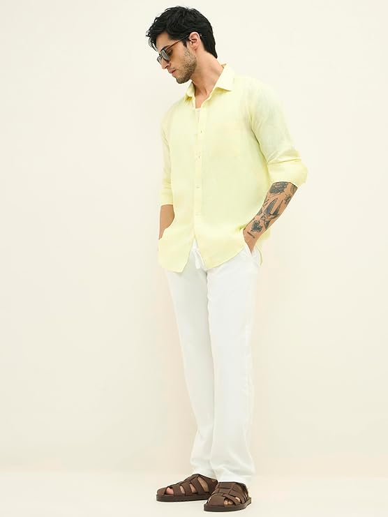 Men’s Pure Linen Casual Wear - Image 2