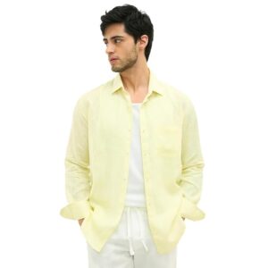 Men’s Pure Linen Casual Wear