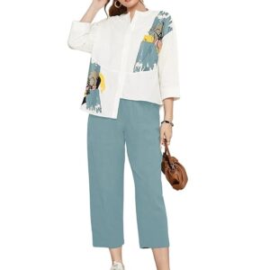 TOPLOT Women's Cord Set