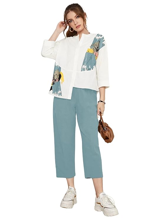 TOPLOT Women's Cord Set