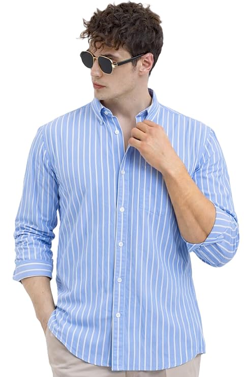 U TURN Men's Formal Shirt for Men - Image 5
