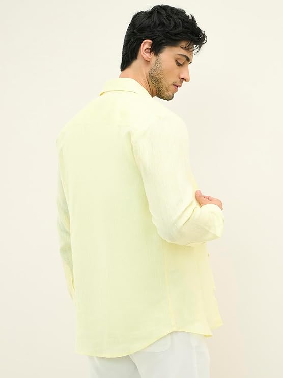 Men’s Pure Linen Casual Wear - Image 4