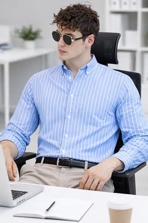 U TURN Men's Formal Shirt for Men - Image 2