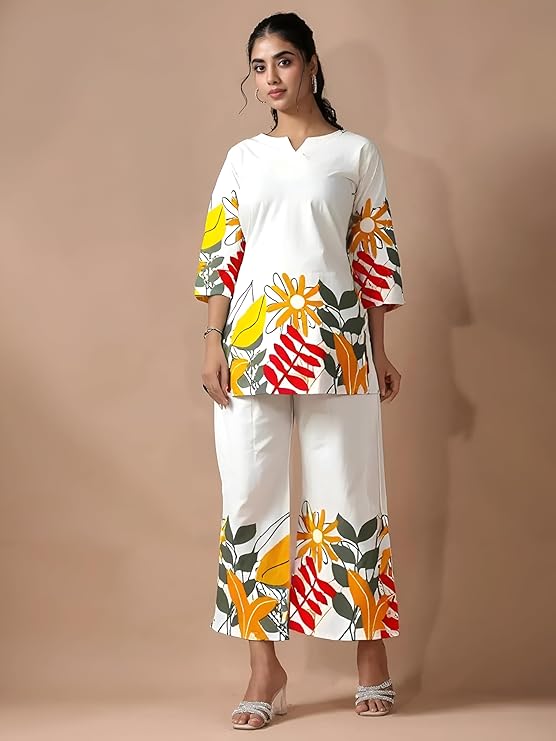 Pinkmint Women's Pure Cotton Cord Set - Image 3