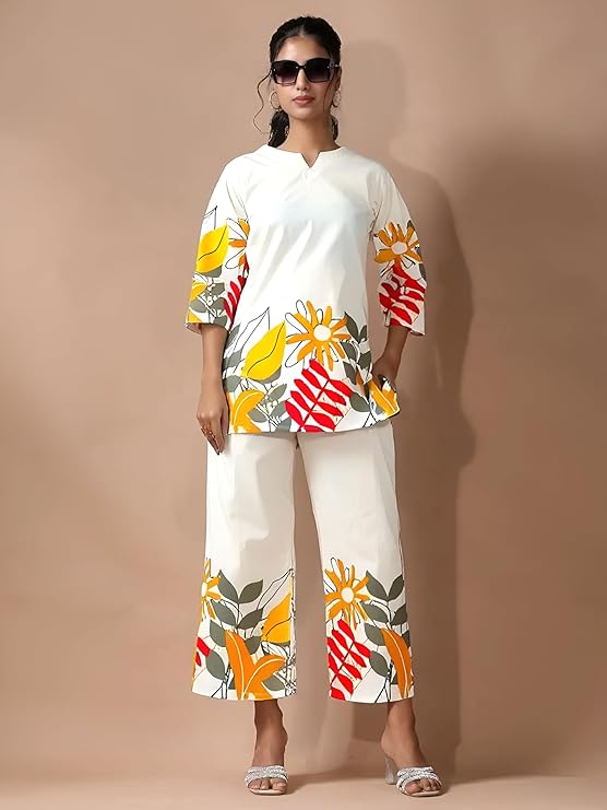 Pinkmint Women's Pure Cotton Cord Set - Image 5