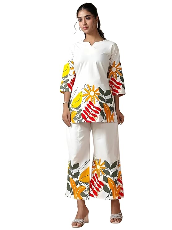 Pinkmint Women's Pure Cotton Cord Set - Image 7