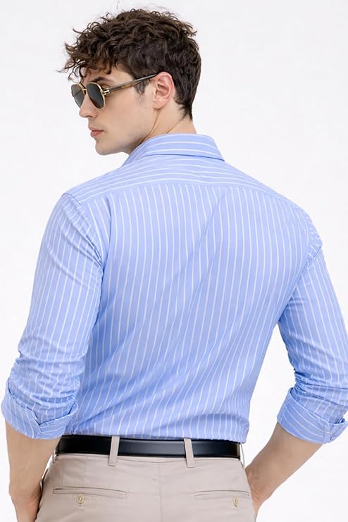 U TURN Men's Formal Shirt for Men - Image 3