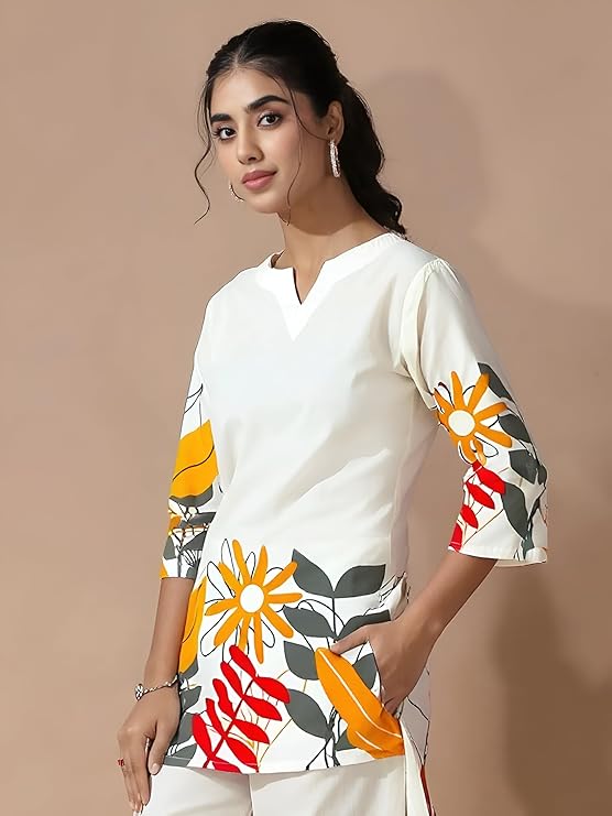 Pinkmint Women's Pure Cotton Cord Set - Image 2