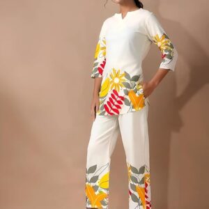 Pinkmint Women's Pure Cotton Cord Set