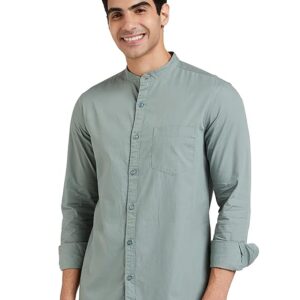 Symbol Men's Cotton Shirt
