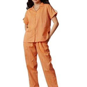 ORANGE rusty nightwear