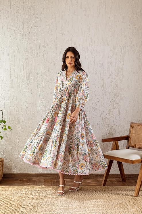 Stylish Greciilooks women midi dress