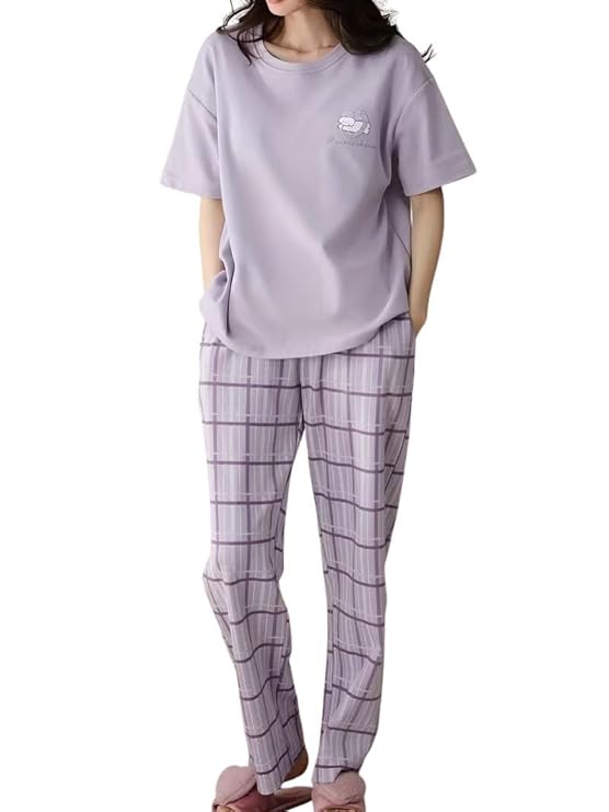 Shienzy Women Korean Style Night Suit