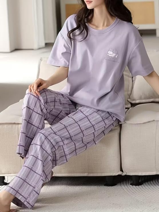 Shienzy Women Korean Style Night Suit