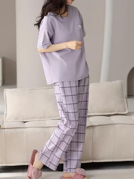 Shienzy Women Korean Style Night Suit