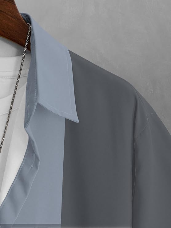 BULLMER Printed Casual Shirt for Men